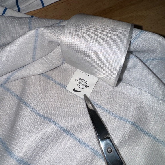 Men’s Nike #48 New York NY Mets MLB Baseball Jacob DeGrom Signed Jersey XXL 2XL - Picture 8 of 10